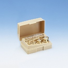 Set of precision weights,1mg-200g