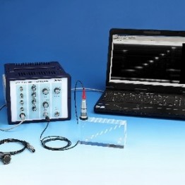 Ultrasonic echography (B-Scan)