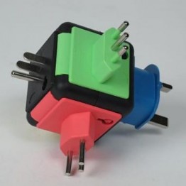 Adapter for mains cable