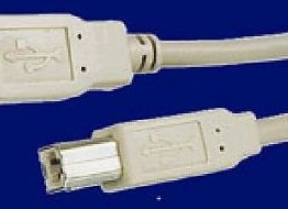 Przewód przes.danych,wtyk USB A/B