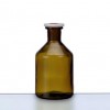 Butelka, w. wąski 250 ml, brązwa, korek PE