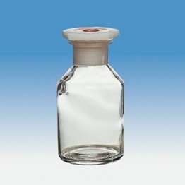 Butelka, w. szeroki 250 ml, bezbarwna, korek PE