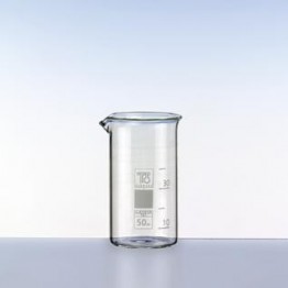 Zlewka szklana BORO 3.3, 50 ml, wysoka