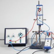 Kompletny zestaw eksperymentalny: Kinetyka elektrodowa. Nadpotencjał wodoru w metalach (z Cobra4)