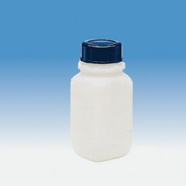 Butelka kwadratowa (HDPE), 100 ml