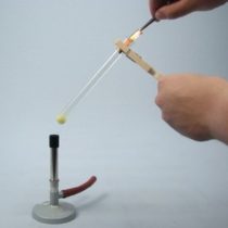 Kompletny zestaw eksperymentalny: Reakcja miedzi z siarką