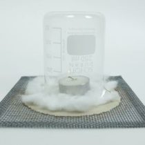 Kompletny zestaw eksperymentalny: Znaczenie powietrza dla procesu spalania