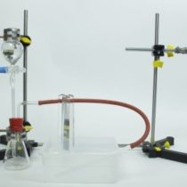 Kompletny zestaw eksperymentalny: Właściwości tlenu