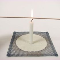 Kompletny zestaw eksperymentalny: Płomień świecy
