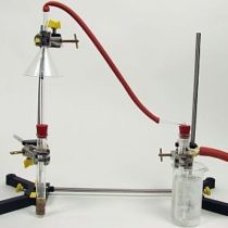 Kompletny zestaw eksperymentalny: Synteza wody