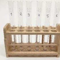 Kompletny zestaw eksperymentalny: Kwasy Bronsteda: porównanie kwasowości wodnego i acetonowego roztworu kwasu cytrynowego