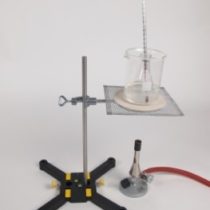 Kompletny zestaw eksperymentalny: Rozkładu polimerów występujących naturalnie: rozkład skrobii