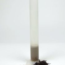 Kompletny zestaw eksperymentalny: Wielkość cząstek gleby