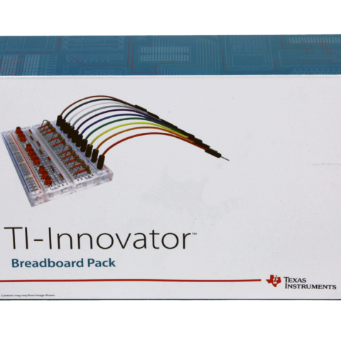 Zestaw montażowy TI Innovator Breadboard Package, Texas Instruments