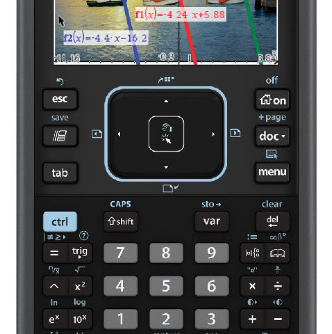 Kalkulator graficzny TI-Nspire CX CAS, Texas Instruments