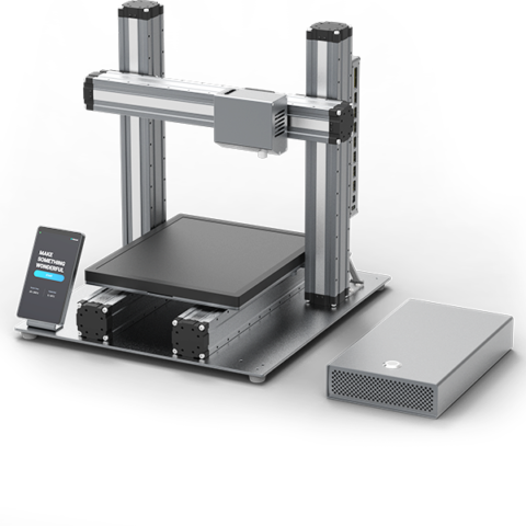 Drukarka Snapmaker 3D (3-w-1): druk3D, grawerowanie laserowe i frezowanie CNC