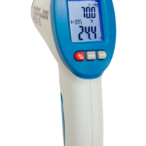 Termometr na podczerwień / urządzenie do pomiaru punktu rosy, -50… + 260 ° C, 0-100% wilgotności względnej